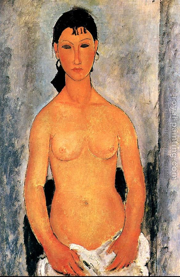 Amedeo Modigliani : Standing Nude